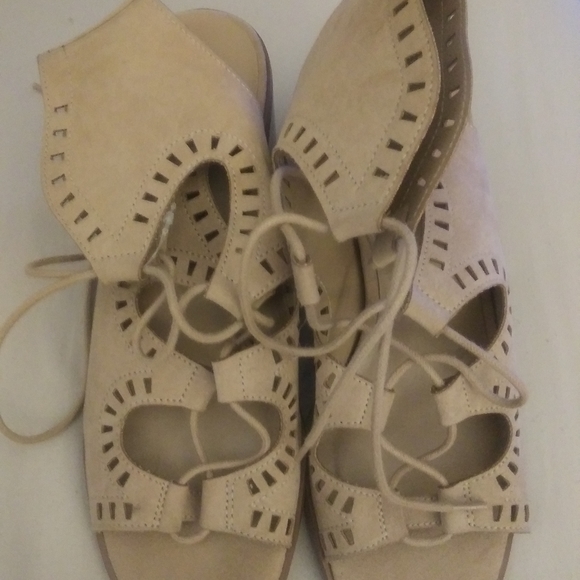 Women's wedge heel shoe - Picture 1 of 3